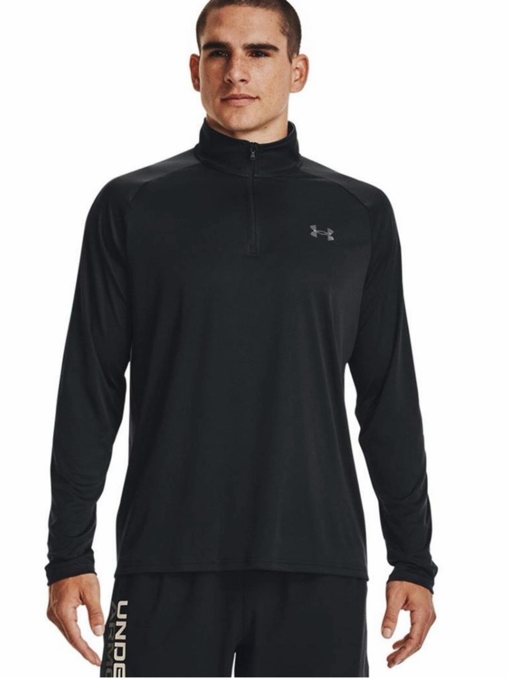 Under Armour Men’s Black 1/4 Zip Performance Pullover 5XL